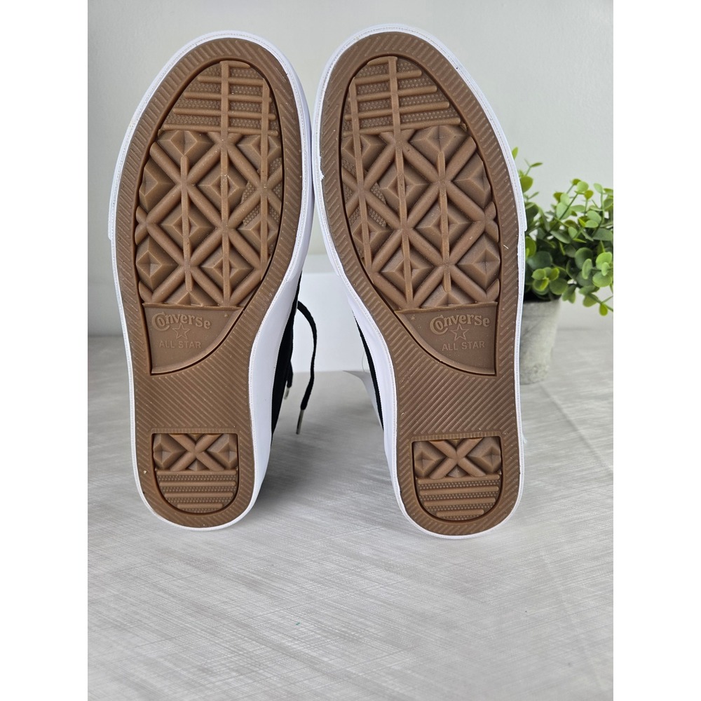 Converse Louie Lopez Pro Ox Black White Suede Skate Shoes Womens 6 Mens 4.5 - Picture 7 of 10